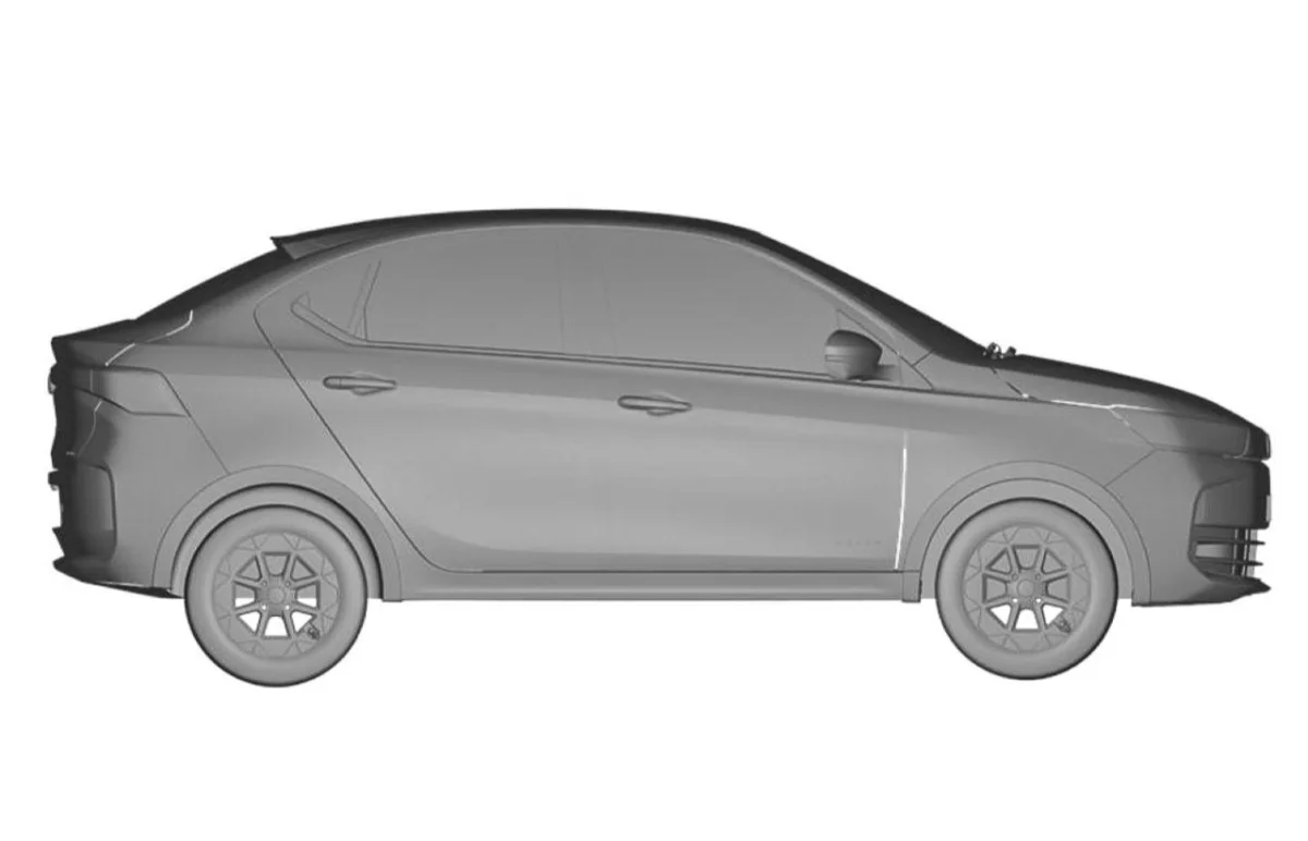 Tata Tigor EV Facelift Design